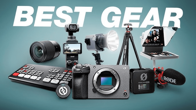 Best Cameras & Microphones for YouTube Creators on a&nbsp;Budget