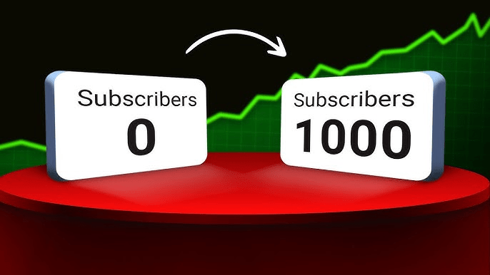 How to Get 1,000 Subscribers Fast on YouTube: A Beginner’s&nbsp;Guide